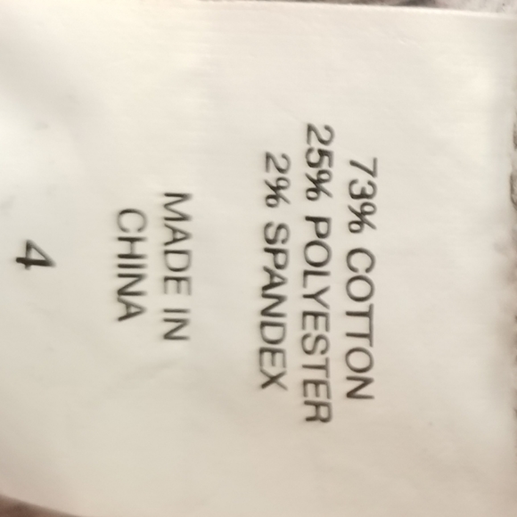 New York & Company Fall Floral Print Ankle Jeans - Picture 9 of 9